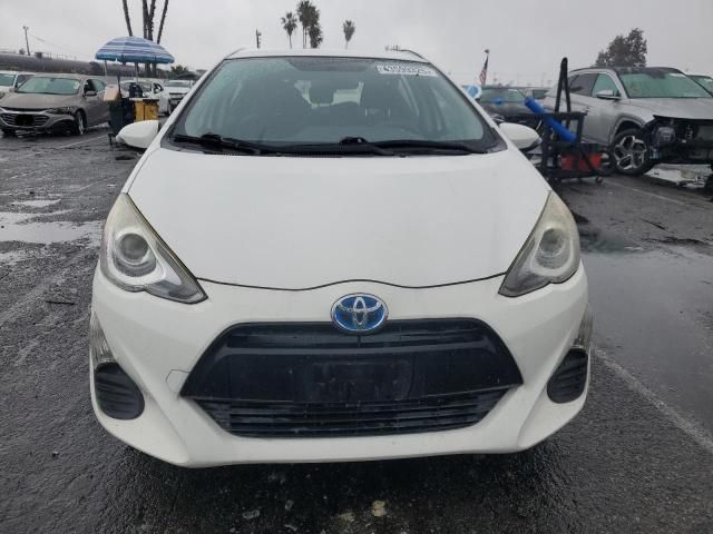 2016 Toyota Prius C