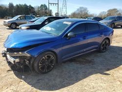 Salvage cars for sale at China Grove, NC auction: 2021 KIA K5 GT Line