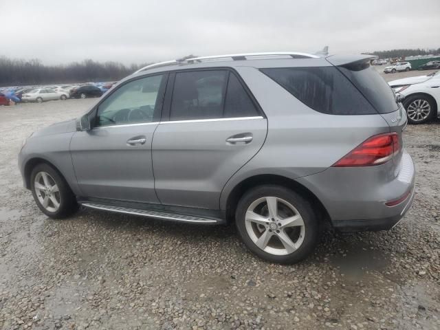 2016 Mercedes-Benz GLE 350