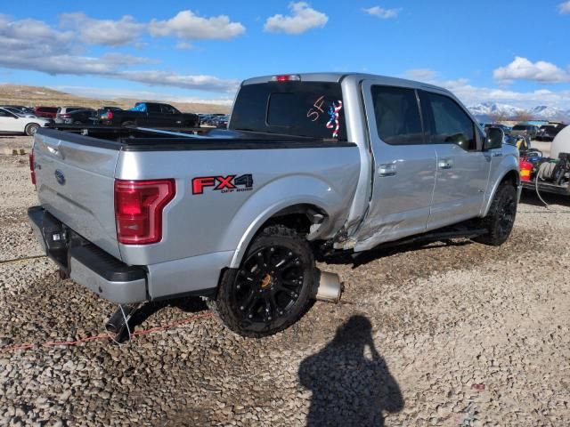 2015 Ford F150 Supercrew