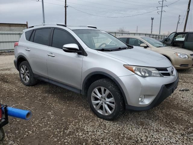 2015 Toyota Rav4 Limited