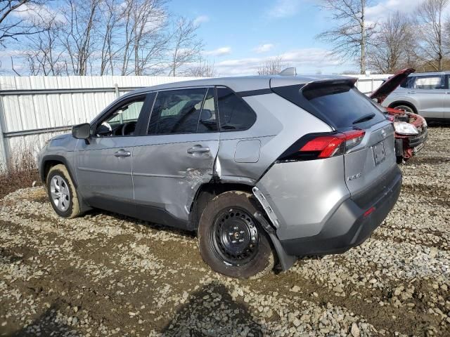 2024 Toyota Rav4 LE