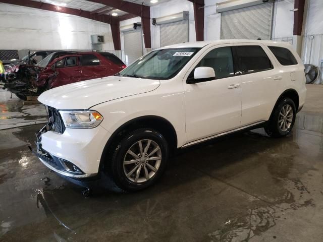 2016 Dodge Durango SSV