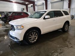 Salvage cars for sale from Copart Avon, MN: 2016 Dodge Durango SSV