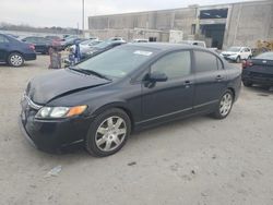 Honda salvage cars for sale: 2006 Honda Civic LX