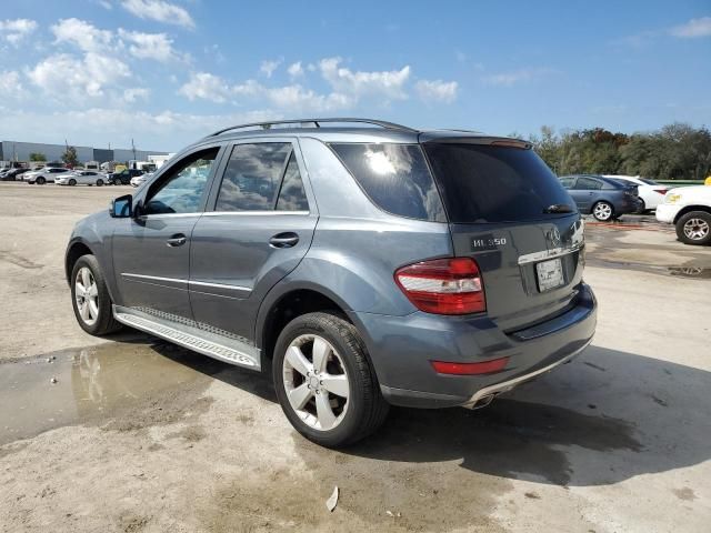 2011 Mercedes-Benz ML 350