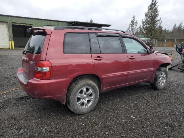 2007 Toyota Highlander Sport