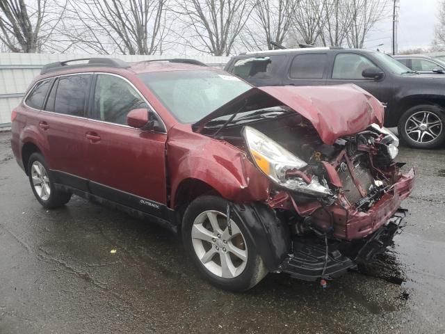 2013 Subaru Outback 2.5I Premium