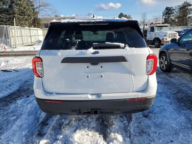 2021 Ford Explorer Police Interceptor