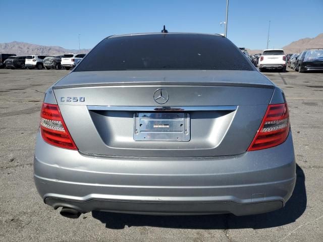 2012 Mercedes-Benz C 250