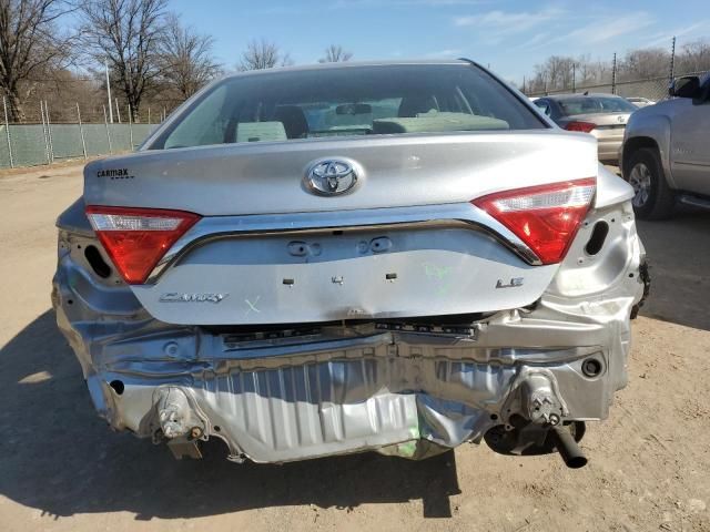 2016 Toyota Camry LE