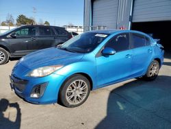 Mazda salvage cars for sale: 2010 Mazda 3 S