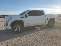 Salvage cars for sale at Andrews, TX auction: 2019 GMC Sierra K1500 AT4