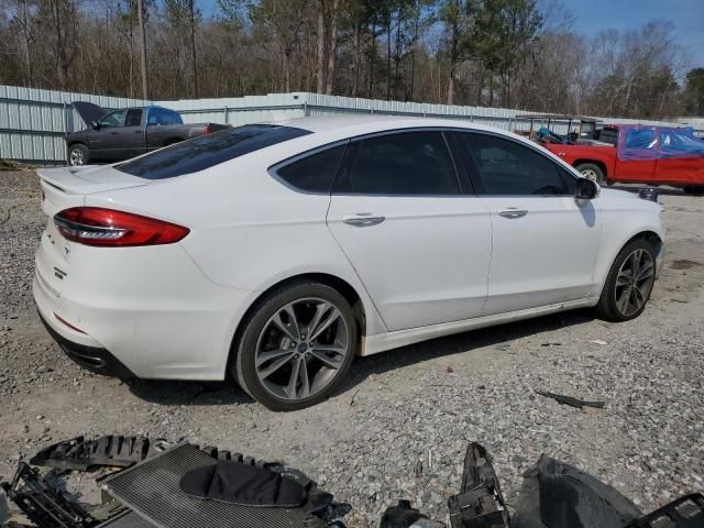 2020 Ford Fusion Titanium