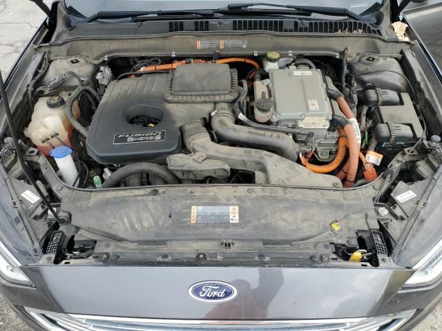 2017 Ford Fusion SE Phev