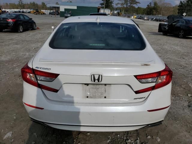 2018 Honda Accord Sport