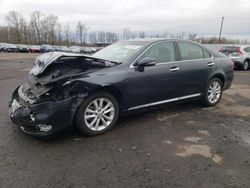 Carros salvage a la venta en subasta: 2011 Lexus ES 350