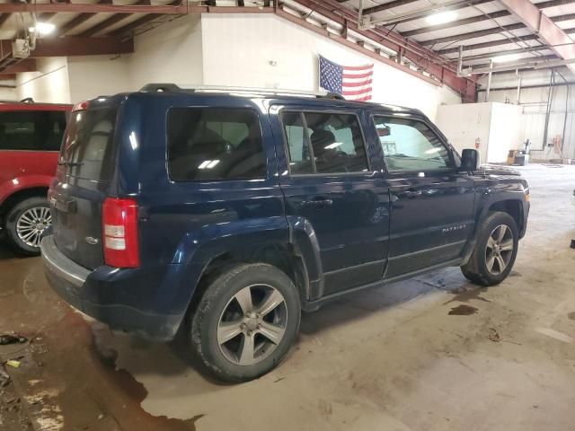 2017 Jeep Patriot Latitude