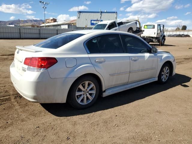 2012 Subaru Legacy 2.5I Premium