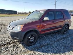 Salvage cars for sale from Copart Tifton, GA: 2002 Honda CR-V EX