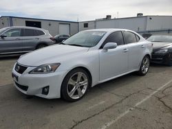 Run And Drives Cars for sale at auction: 2011 Lexus IS 250