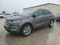 Salvage cars for sale at Haslet, TX auction: 2015 Ford Edge SEL