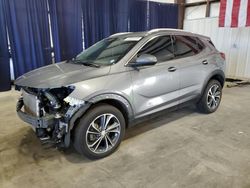 Buick salvage cars for sale: 2021 Buick Encore GX Essence