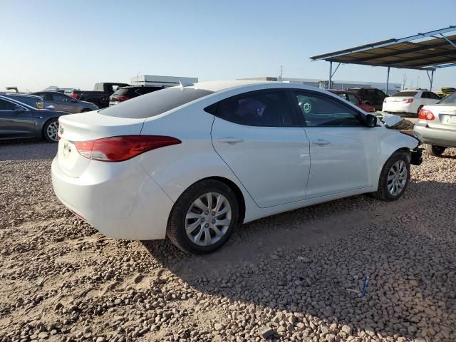 2012 Hyundai Elantra GLS