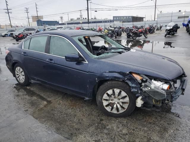 2012 Honda Accord LX