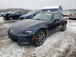 Salvage cars for sale at auction: 2021 Mazda MX-5 Miata Grand Touring