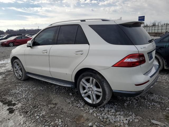 2013 Mercedes-Benz ML 350