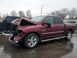 Salvage cars for sale at Moraine, OH auction: 2017 Dodge RAM 1500 SLT