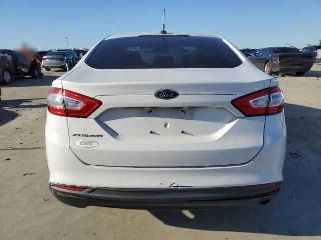 2013 Ford Fusion S