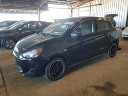 Salvage cars for sale at American Canyon, CA auction: 2015 Mitsubishi Mirage DE