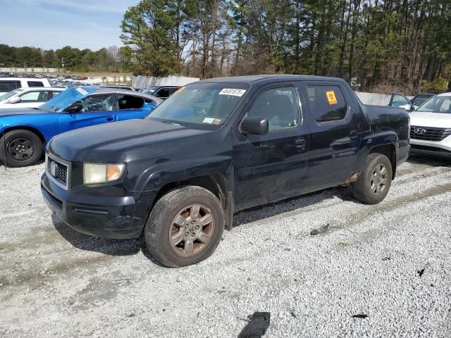 2008 Honda Ridgeline RTX