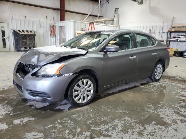 2015 Nissan Sentra S