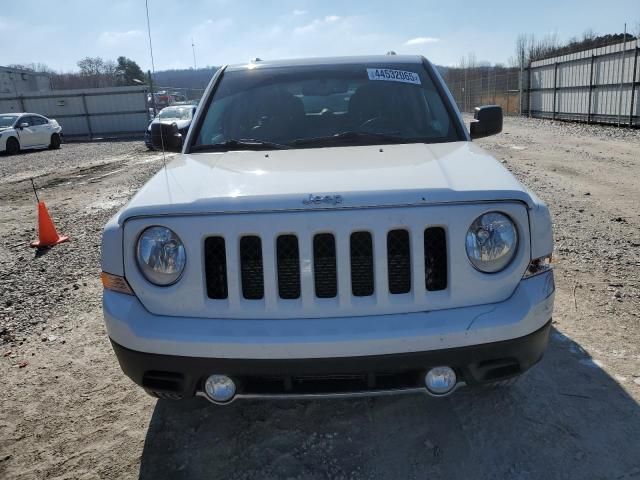 2017 Jeep Patriot Latitude