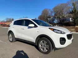 Salvage cars for sale at New Britain, CT auction: 2017 KIA Sportage LX