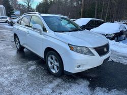 Lexus Vehiculos salvage en venta: 2011 Lexus RX 350