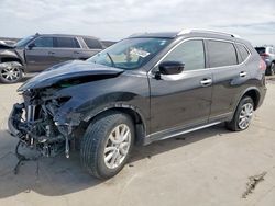 Salvage cars for sale at Grand Prairie, TX auction: 2019 Nissan Rogue S