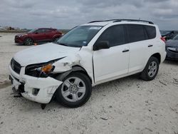 Salvage cars for sale at Taylor, TX auction: 2010 Toyota Rav4