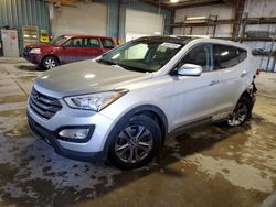 Salvage cars for sale at Eldridge, IA auction: 2013 Hyundai Santa FE Sport