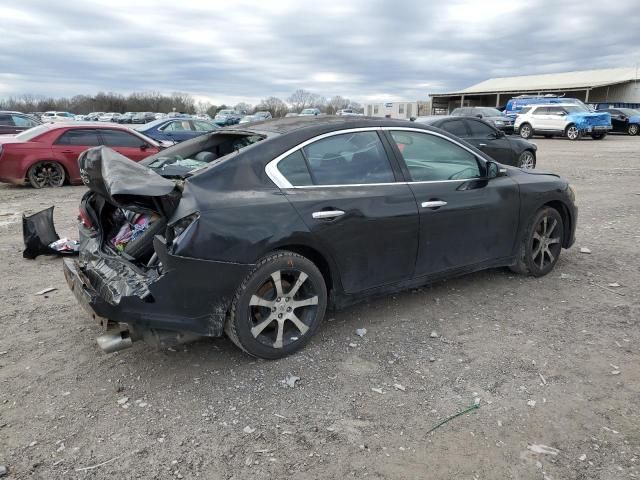 2009 Nissan Maxima S