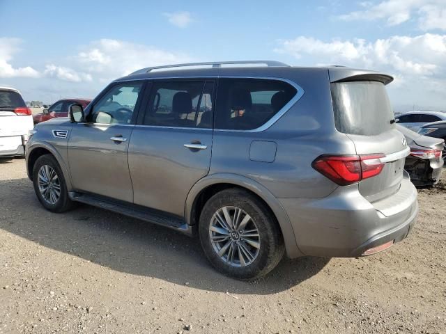 2021 Infiniti QX80 Luxe