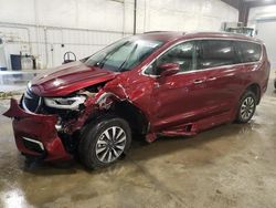 Salvage Cars with No Bids Yet For Sale at auction: 2021 Chrysler Pacifica Touring L