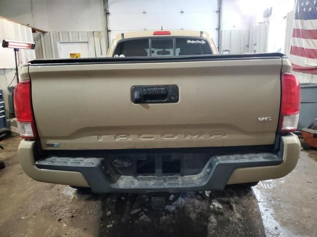 2016 Toyota Tacoma Access Cab