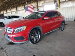 Mercedes-Benz salvage cars for sale: 2015 Mercedes-Benz GLA 250 4matic