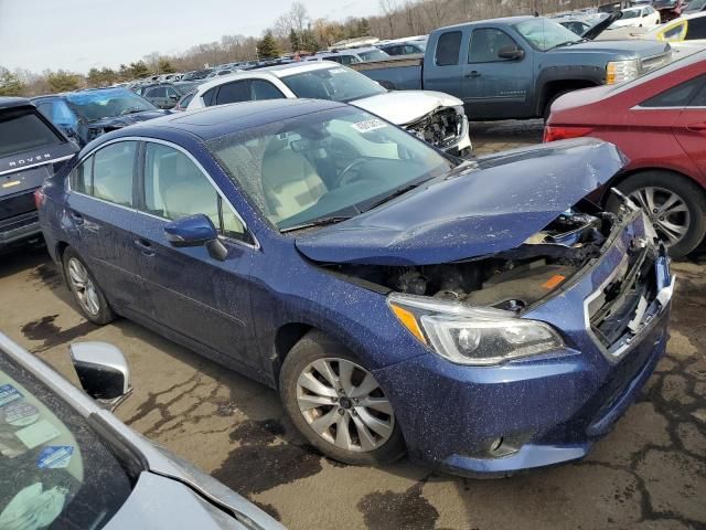 2017 Subaru Legacy 2.5I Premium