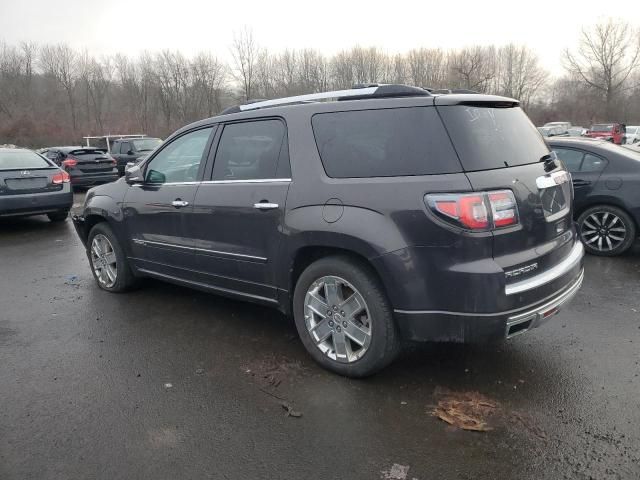 2016 GMC Acadia Denali