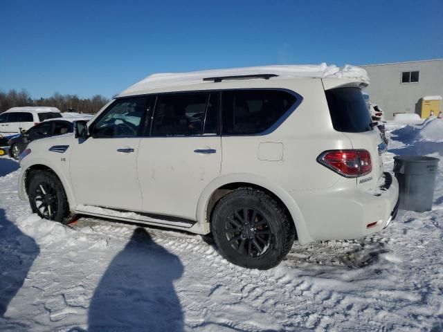 2020 Nissan Armada Platinum